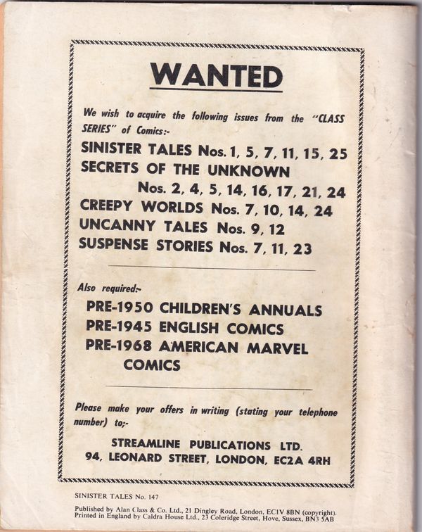 Sinister Tales #147 - image 2