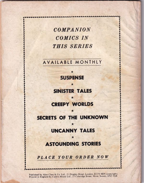Sinister Tales #177 - image 2