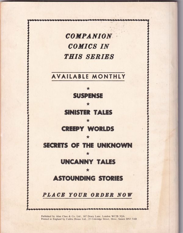 Sinister Tales #220 - image 2