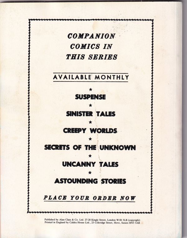 Amazing Stories of Suspense #233 - image 2