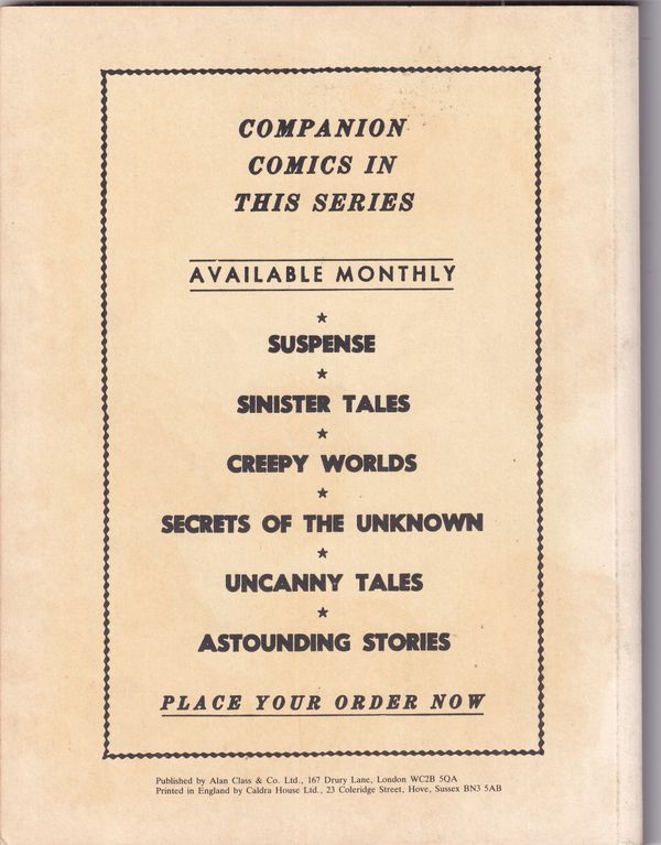 Amazing Stories of Suspense #235 - image 2