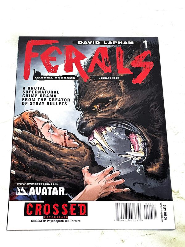 Crossed Psychopath #5 - image 2