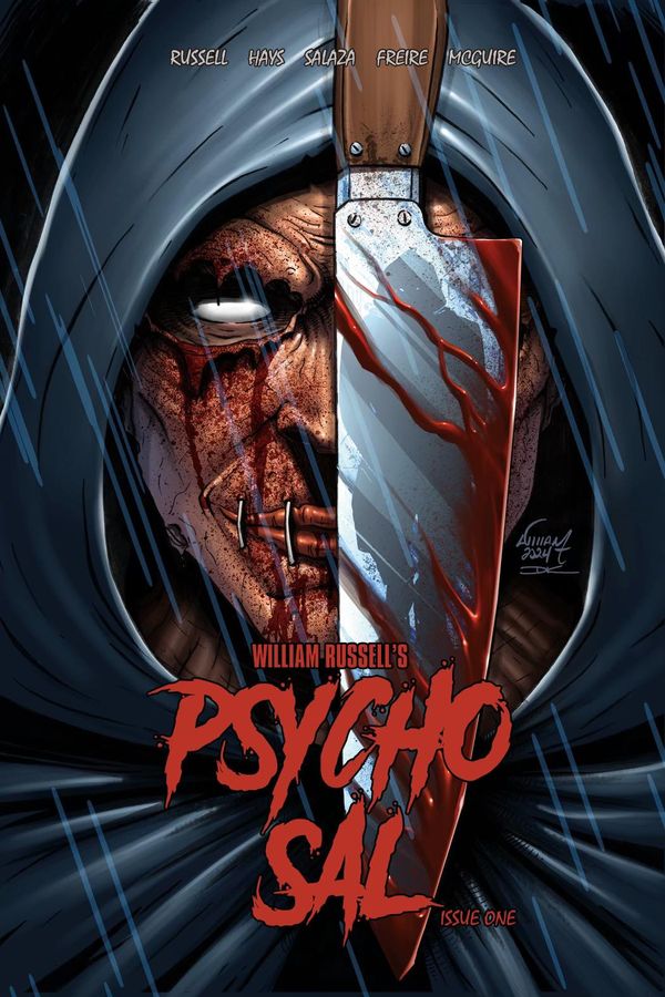 Psycho #1 - image 3
