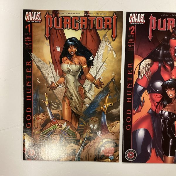 Purgatori: God Hunter #1 - image 2