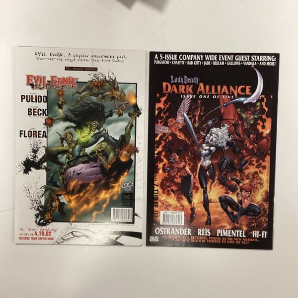 Purgatori: God Hunter #1 - image 4