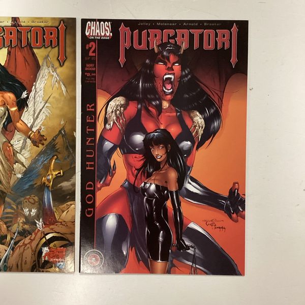 Purgatori: God Hunter #1 - image 3