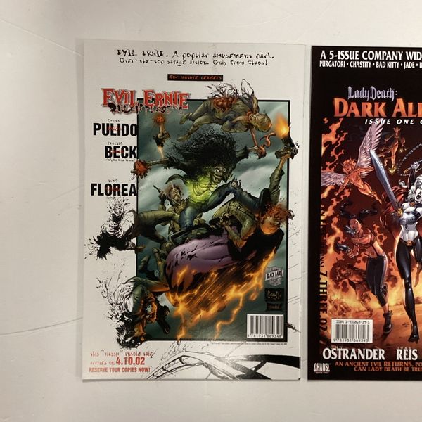 Purgatori: God Hunter #1 - image 5