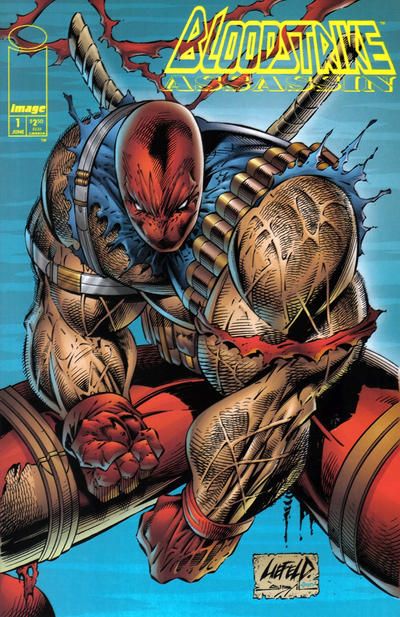 Bloodstrike Assassin #1 - image 2