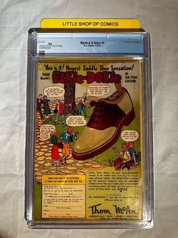 Mystery in Space #1 - image 4