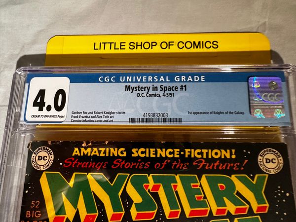 Mystery in Space #1 - image 2