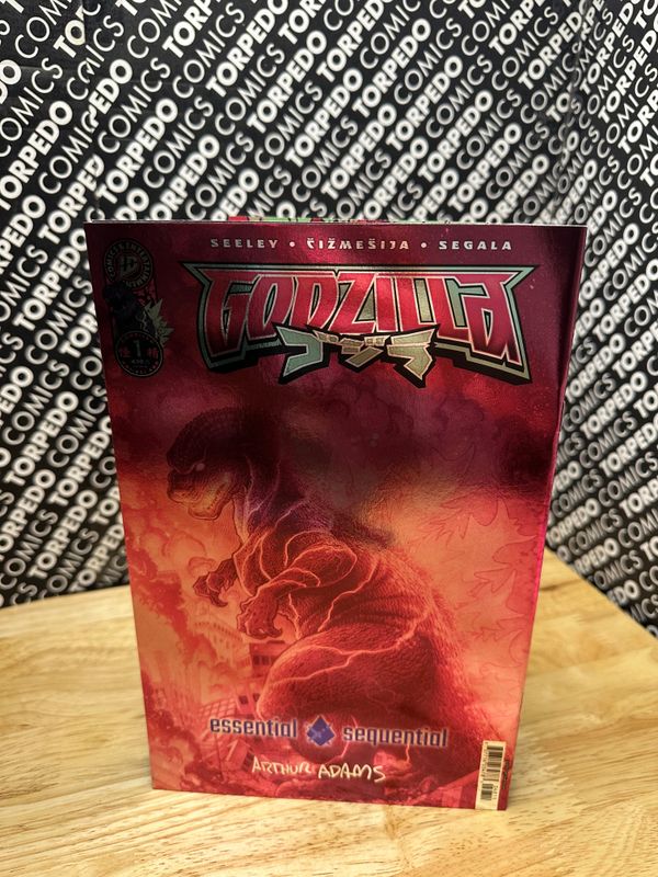 Godzilla #1 - image 3