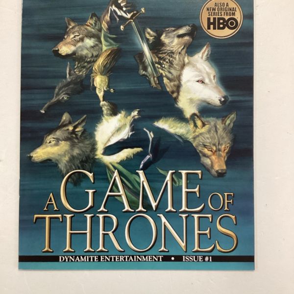 A Game of Thrones #1 - image 3