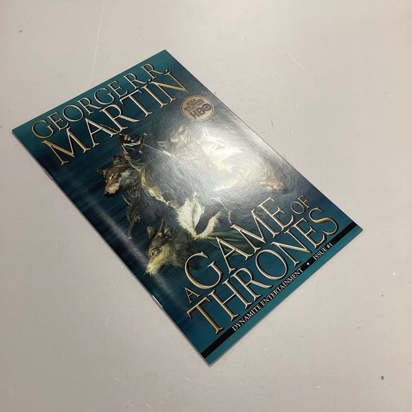 A Game of Thrones #1 - image 4