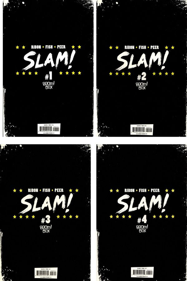 Slam #1 - image 2