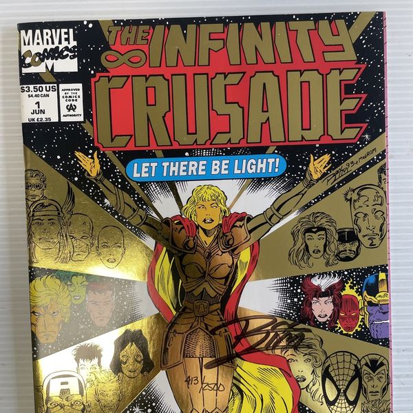 Infinity Crusade #1 - image 3