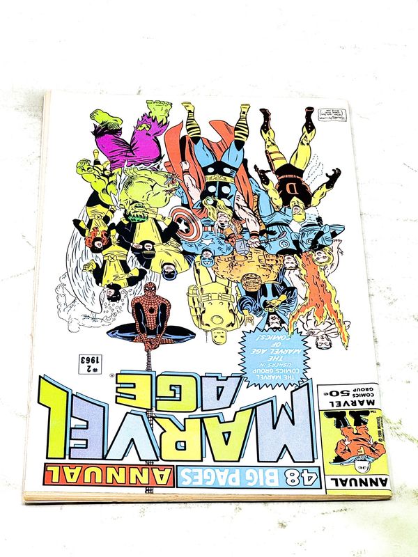 Marvel Age Annual #2 - image 2