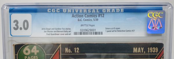 Action Comics #12 - image 3