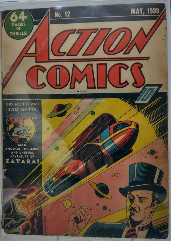 Action Comics #12 - image 2
