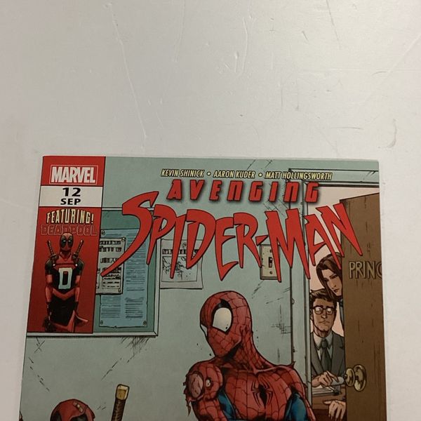 Avenging Spider-Man #12 - image 3