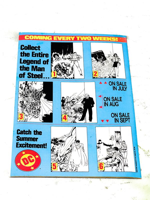 Man of Steel #1 - image 3