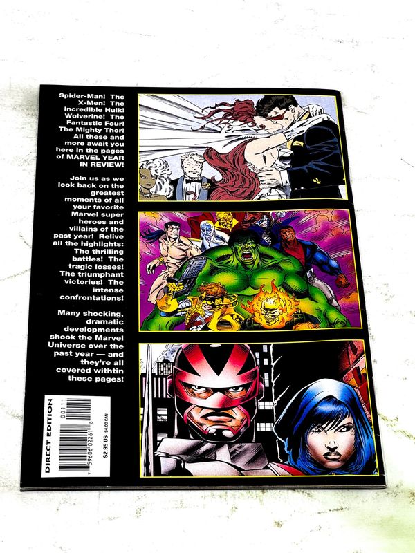 Marvel: The Year in Review #1 - image 2