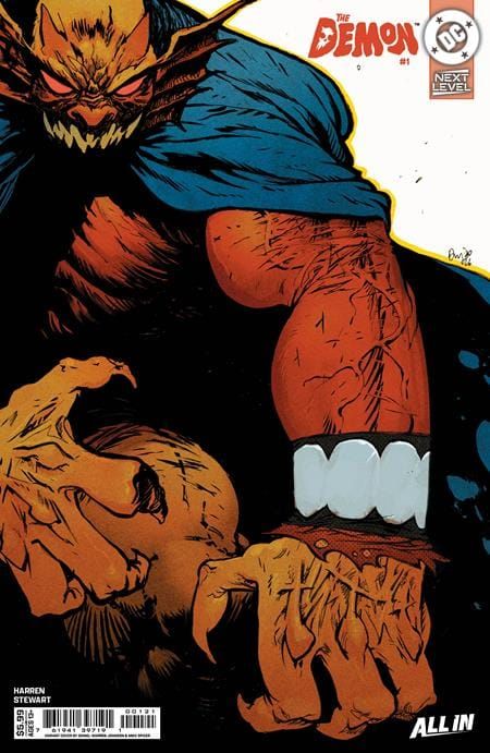 Demon #1 - image 7