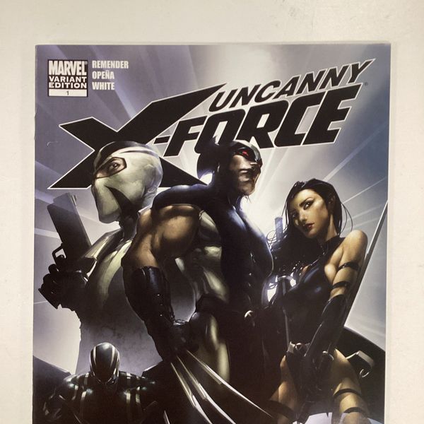 Uncanny X-Force #1 - image 4