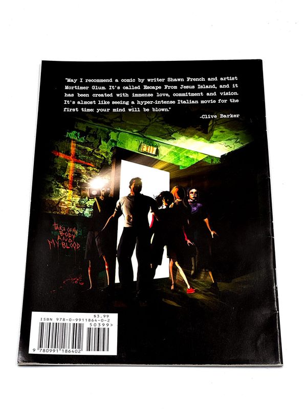 Escape from Jesus Island #1 - image 2