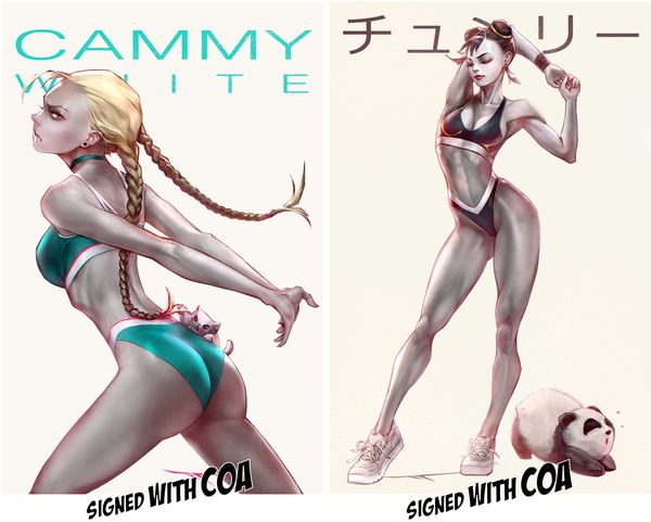 Street Fighter Swimsuit Special #1 - image 4