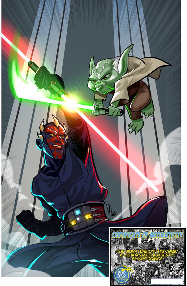Star Wars: Clone Wars Adventures #4 - image 2