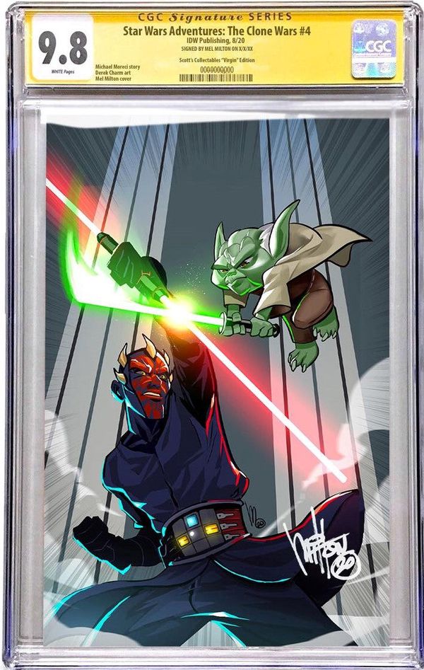 Star Wars: Clone Wars Adventures #4 - image 3