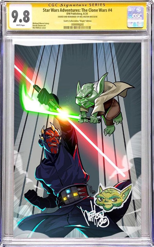 Star Wars: Clone Wars Adventures #4 - image 4