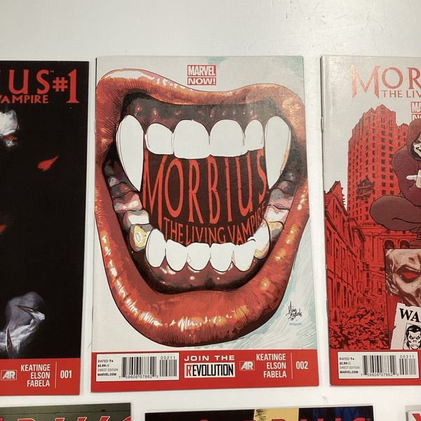 Morbius: The Living Vampire #1 - image 3