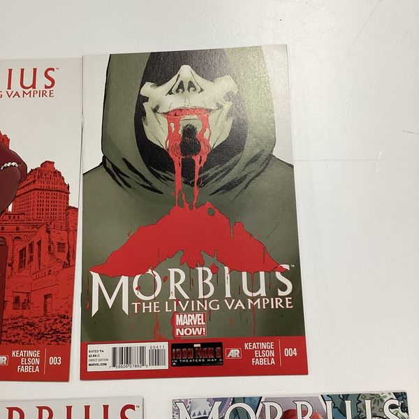 Morbius: The Living Vampire #1 - image 5