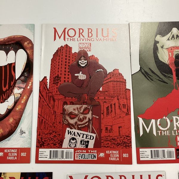 Morbius: The Living Vampire #1 - image 4
