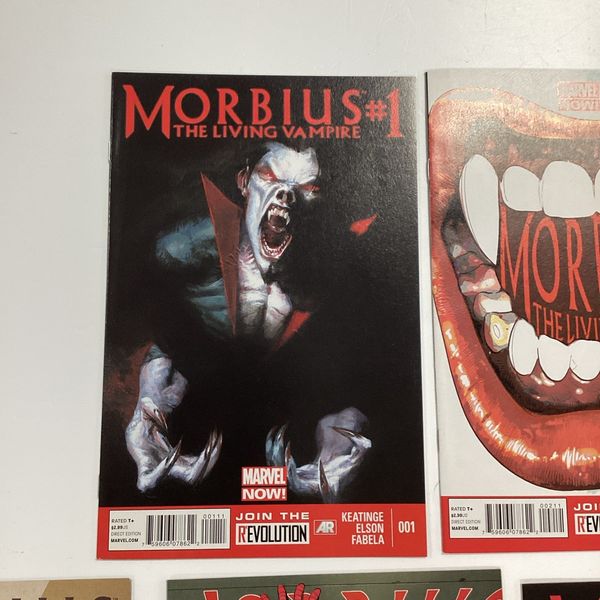 Morbius: The Living Vampire #1 - image 2