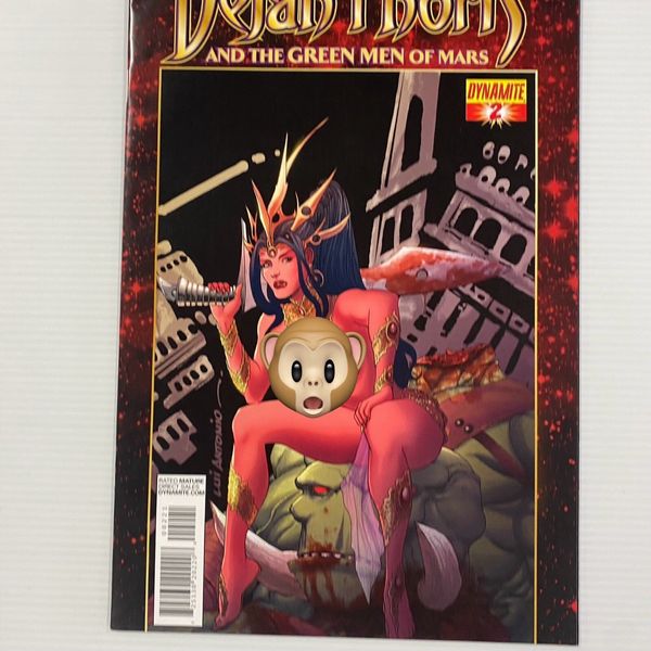 Dejah Thoris and the Green Men of Mars #2 - image 2