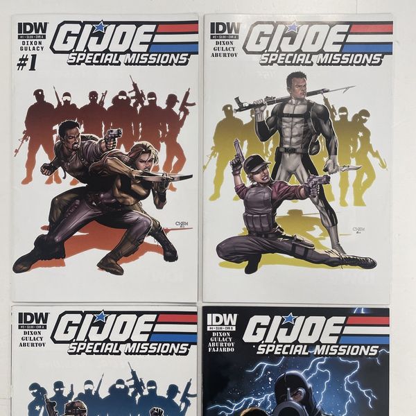 G.I. Joe: Special Missions #1 - image 2