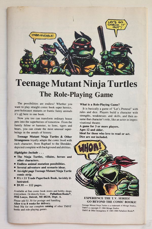 Teenage Mutant Ninja Turtles Adventures #2 - image 2