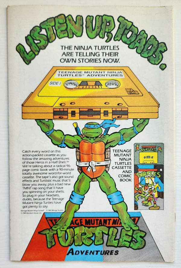 Teenage Mutant Ninja Turtles Adventures #2 - image 3