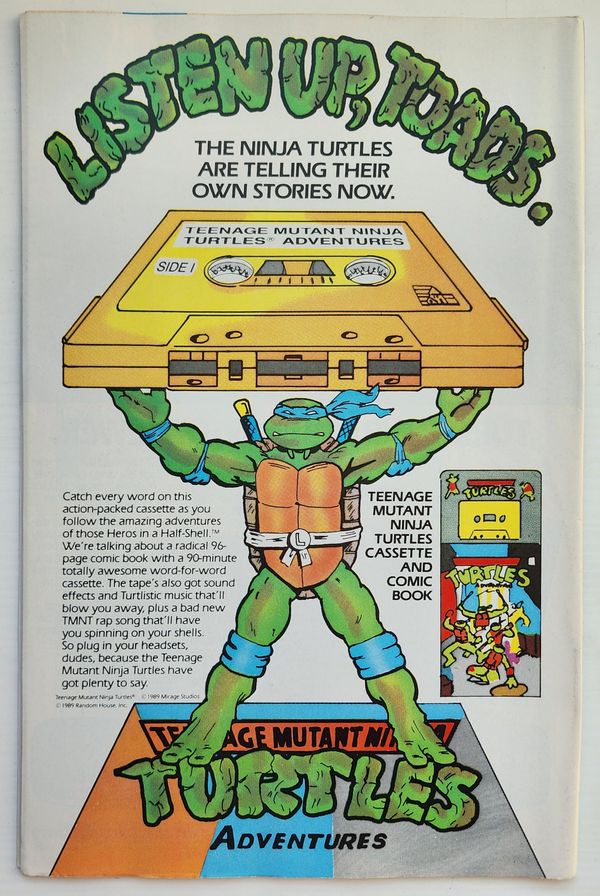 Teenage Mutant Ninja Turtles Adventures #3 - image 3