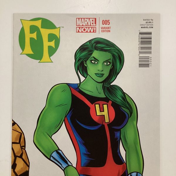 FF #5 - image 2
