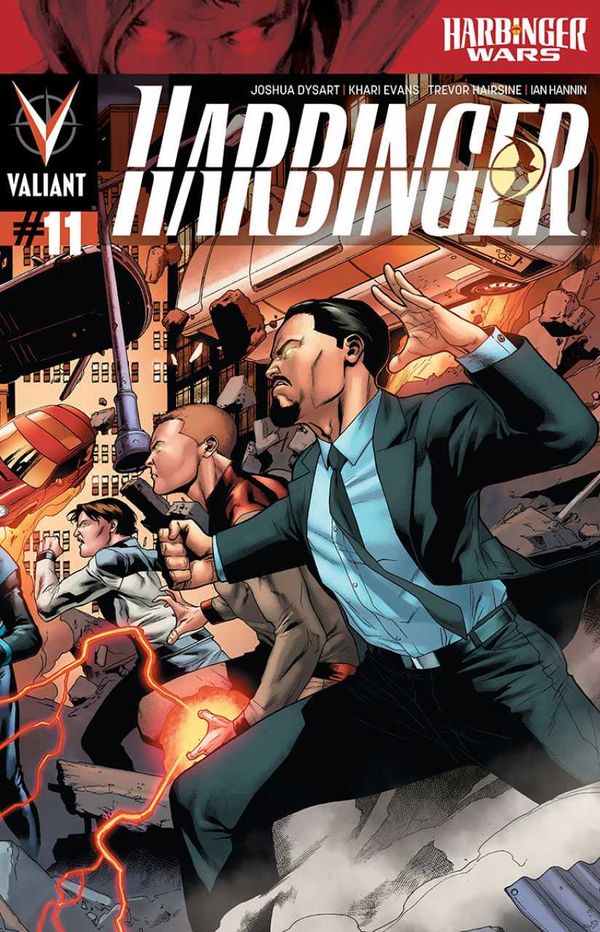 Harbinger #11 - image 2