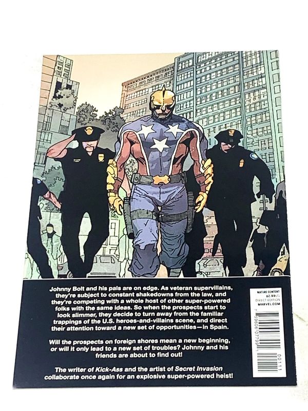Super Crooks #1 - image 2