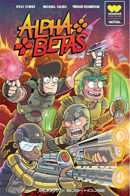 Alpha Betas #1 - image 5