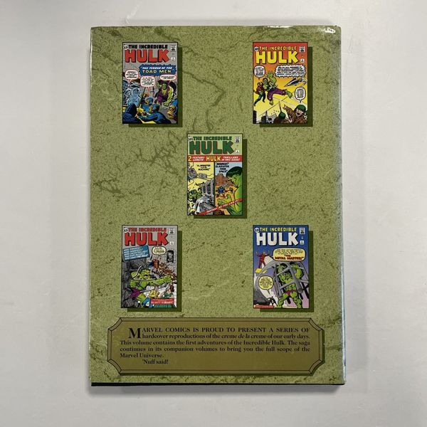 Marvel Masterworks: The Incredible Hulk #1 - image 5