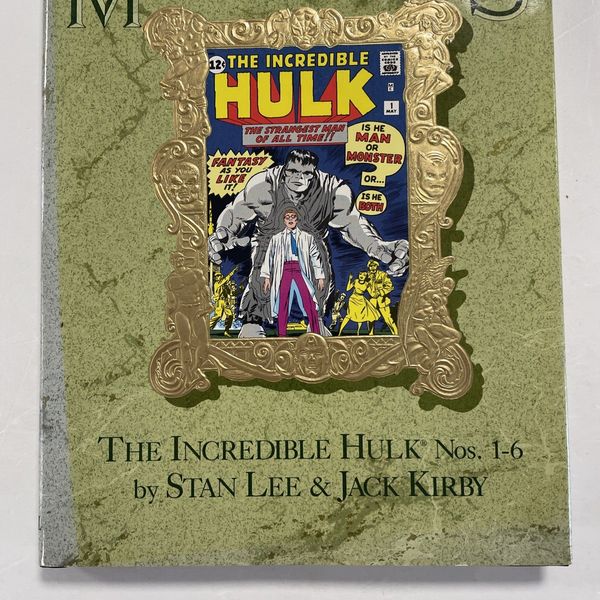 Marvel Masterworks: The Incredible Hulk #1 - image 3