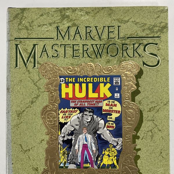 Marvel Masterworks: The Incredible Hulk #1 - image 2