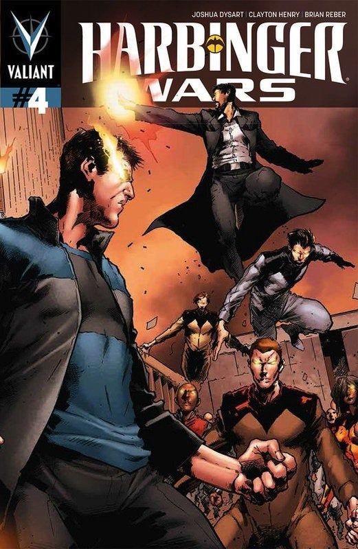 Harbinger Wars #4 - image 2