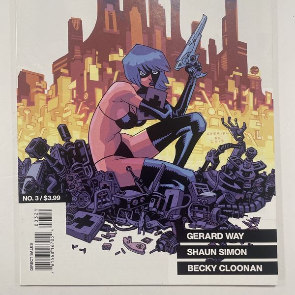The True Lives of the Fabulous Killjoys #3 - image 3